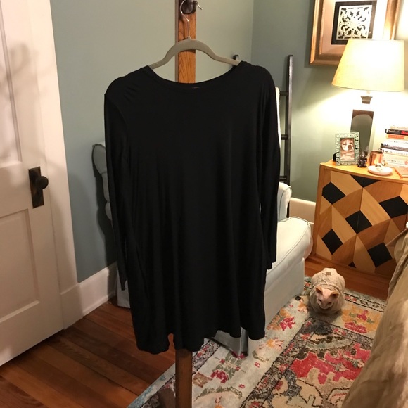 Anthropologie Aijek 100% Silk Lace Insert Shift 4 - Picture 4 of 12